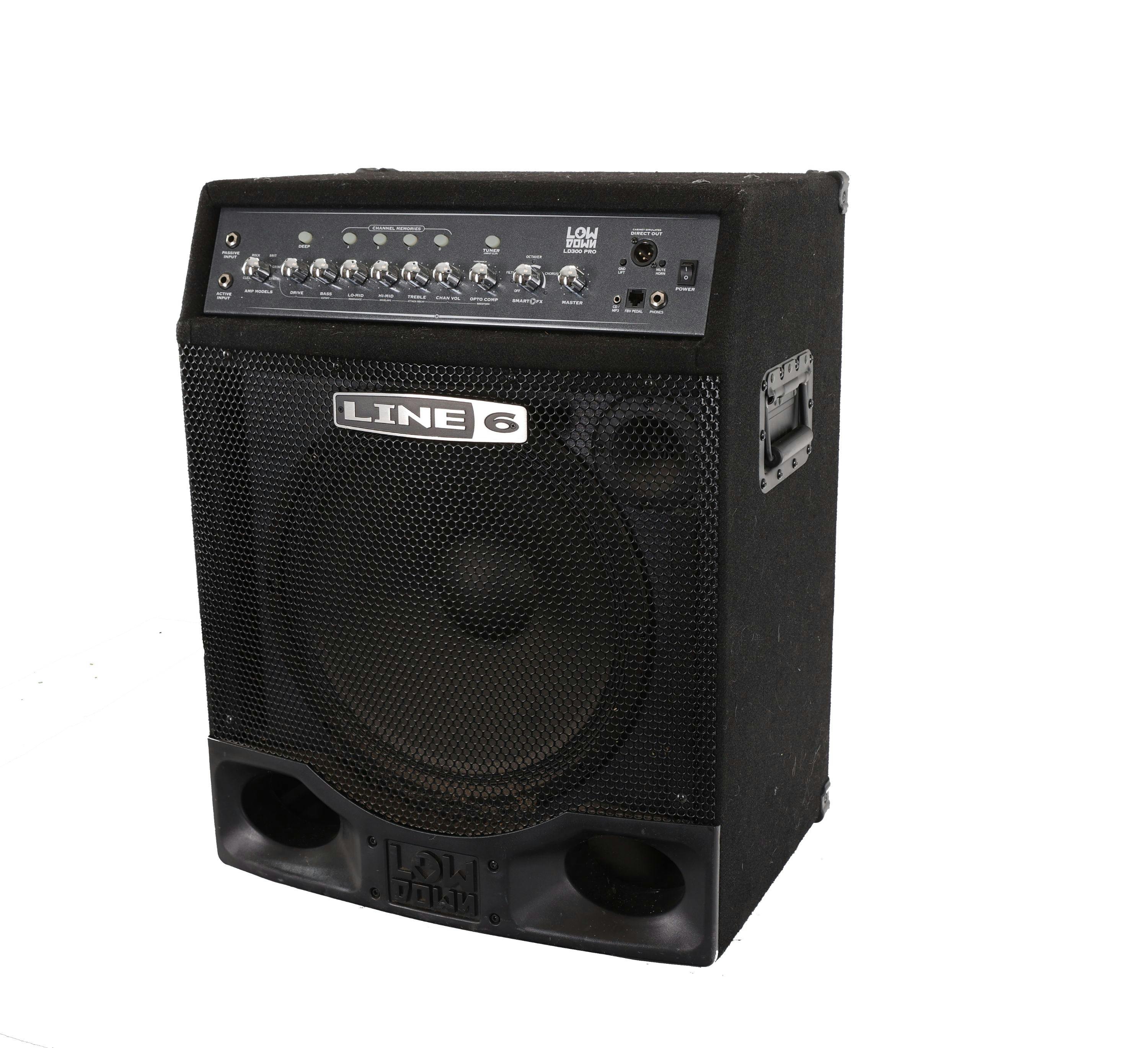 Second Hand Line 6 LD300 Pro Bass Modelling Amp Andertons Music Co